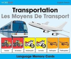 Language Memory Cards - Transportation - English-spanish di Milet Publishing Ltd edito da Milet Publishing Ltd