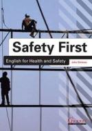 Safety First: English For Health And Safety Resource Book With Audio Cds B1 di John Chrimes edito da Garnet Publishing Ltd