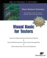 Visual Basic for Testers di Joe Sweeney edito da Apress