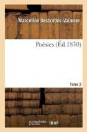 Poesies di DESBORDES-VALMORE-M edito da Hachette Livre - BNF