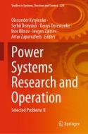 Power Systems Research and Operation edito da Springer International Publishing