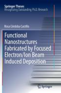Functional Nanostructures Fabricated by Focused Electron/Ion Beam Induced Deposition di Rosa Córdoba Castillo edito da Springer International Publishing
