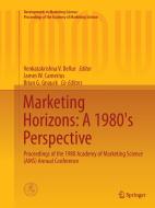 Marketing Horizons: A 1980's Perspective edito da Springer International Publishing