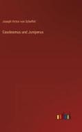 Gaudeamus und Juniperus di Joseph Victor Von Scheffel edito da Outlook Verlag