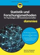 Statistik und Forschungsmethoden für Psychologen und Sozialwissenschaftler für Dummies di Martin Dempster, Donncha Hanna edito da Wiley VCH Verlag GmbH
