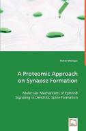 A Proteomic Approach on Synapse Formation di Stefan Weinges edito da VDM Verlag