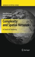 Complexity and Spatial Networks edito da Springer-Verlag GmbH