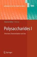 Polysaccharides I edito da Springer Berlin Heidelberg