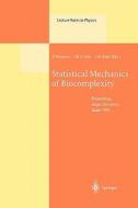 Statistical Mechanics of Biocomplexity edito da Springer Berlin Heidelberg