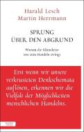 Sprung über den Abgrund di Harald Lesch, Martin Herrmann edito da Residenz Verlag