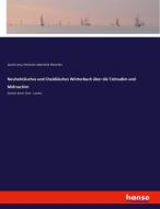 Neuhebräisches und Chaldäisches Wörterbuch über die Talmudim und Midraschim di Jacob Levy, Heinrich Leberecht Fleischer edito da hansebooks