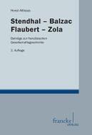 Stendhal-Balzac-Flaubert-Zola edito da Gunter Narr Verlag