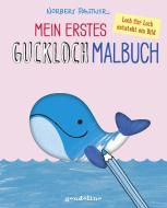 Mein erstes Guckloch-Malbuch für Kinder ab 2 Jahre (Wal). Ein Kreativ-Mitmachbuch zum Ausmalen und Fertigmalen: Schablone für Schablone und Seite für  di Norbert Pautner edito da gondolino GmbH