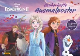Disney Die Eiskönigin 2: Zauberhafte Ausmalposter edito da Nelson Verlag