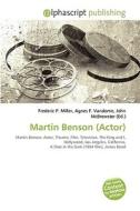 Martin Benson (actor) di #Luther Evander edito da Vdm Publishing House