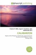 Calabarzon edito da Vdm Publishing House