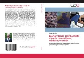 BioKernSprit. Combustible a partir de residuos, madera y carbón di Jochen Michels edito da EAE