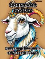 Horns and Hooves di Colorzen edito da ColorZen