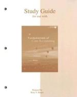 Study Guide for Use with Fundamentals of Cost Accounting di William N. Lanen, Shannon Anderson, Michael W. Maher edito da Irwin/McGraw-Hill