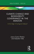 Climate Change And Biodiversity Governance In The Amazon di Joana Castro Pereira, Eduardo Viola edito da Taylor & Francis Ltd