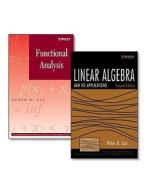 Linear Algebra and Its Applications, Second Edition + Functional Analysis Set di Peter D. Lax edito da Wiley-Blackwell