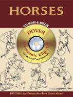 Horses Cd-rom And Book di John Green edito da Dover Publications Inc.