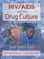 HIV/AIDS and the Drug Culture di Joan Gormley edito da Routledge