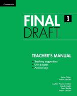Final Draft Level 3 Teacher's Manual di Jeanne Lambert edito da Cambridge University Press