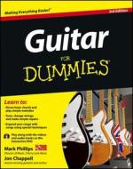 Guitar For Dummies di Mark Phillips, Jon Chappell edito da John Wiley & Sons Inc