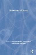 Discourses of Brexit edito da Taylor & Francis Ltd