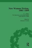 New Woman Fiction, 1881-1899, Part Ii Vol 4 di Carolyn W. de la L. Oulton, Adrienne E. Gavin, SueAnn Schatz, Vybarr Cregan-Reid edito da Taylor & Francis Ltd