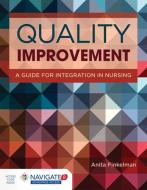 Quality Improvement di Anita Finkelman edito da Jones and Bartlett Publishers, Inc