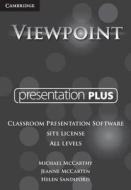 Viewpoint Presentation Plus Site License Pack di Michael McCarthy, Jeanne McCarten, Helen Sandiford edito da Cambridge University Press