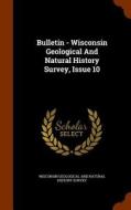Bulletin - Wisconsin Geological And Natural History Survey, Issue 10 edito da Arkose Press