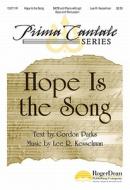 Hope Is the Song di Gordon Parks edito da LORENZ EDUCATIONAL PUBL