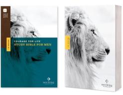 NLT Courage for Life Study Bible for Men, Filament-Enabled Edition (Softcover) edito da TYNDALE HOUSE PUBL