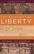 The Blessings Of Liberty di Michael Les Benedict edito da Rowman & Littlefield