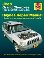 Jeep Grand Cherokee (93 - 04) di John (University of Essex UK) Haynes edito da Haynes Publishing