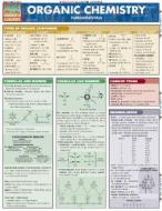 Organic Chemistry Laminate Reference Chart: Fundamentals di Mark Jackson edito da Barcharts