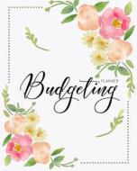 Budgeting Planner: Floral Frame 12 Month Weekly Expense Tracker Bill Organizer Business Money Personal Finance Journal P di Maggie C. Harrington edito da LIGHTNING SOURCE INC