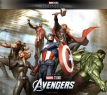 Marvel Studios' The Infinity Saga - The Avengers: The Art Of The Movie di Jason Surrell edito da Titan Books Ltd