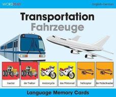 Language Memory Cards - Transportation - English-german di Milet Publishing Ltd edito da Milet Publishing Ltd