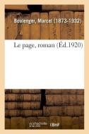 Le Page, Roman di Boulenger-M edito da Hachette Livre - BNF