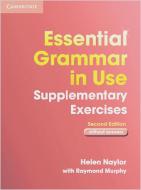 Essential Grammar in Use. Supplementary Exercises. Without answers di Helen Naylor, Raymond Murphy edito da Klett Ernst /Schulbuch