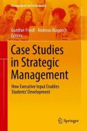 Case Studies in Strategic Management edito da Springer-Verlag GmbH