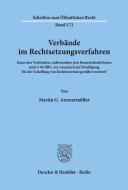 Verbände im Rechtsetzungsverfahren. di Martin G. Ammermüller edito da Duncker & Humblot