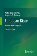 European Bison di Malgorzata Krasinska, Zbigniew Krasinski edito da Springer-Verlag GmbH