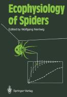 Ecophysiology of Spiders edito da Springer Berlin Heidelberg