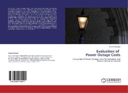 Evaluation of   Power Outage Costs di Sinan Kufeoglu edito da LAP Lambert Academic Publishing