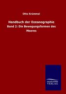 Handbuch der Ozeanographie di Otto Krümmel edito da TP Verone Publishing